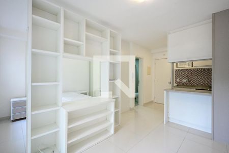 Sala de apartamento para alugar com 2 quartos, 33m² em Panamby, São Paulo