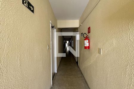 Área comum de kitnet/studio para alugar com 1 quarto, 23m² em Itararé, Santos