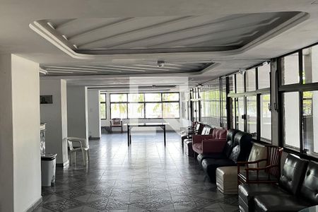 Área comum de kitnet/studio para alugar com 1 quarto, 23m² em Itararé, Santos