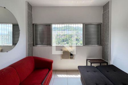 Studio de kitnet/studio para alugar com 1 quarto, 23m² em Itararé, Santos