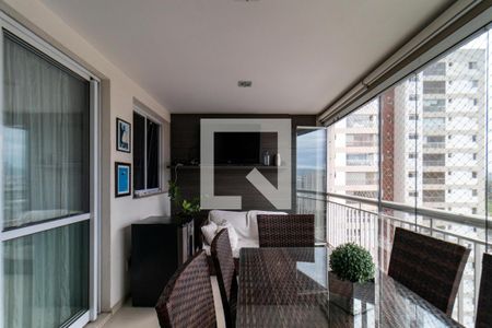 Varanda da Sala de apartamento à venda com 3 quartos, 93m² em Vila Leopoldina, São Paulo