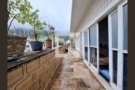 Varanda  de apartamento à venda com 3 quartos, 200m² em Botafogo, Rio de Janeiro