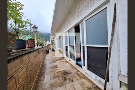 Varanda  de apartamento à venda com 3 quartos, 200m² em Botafogo, Rio de Janeiro