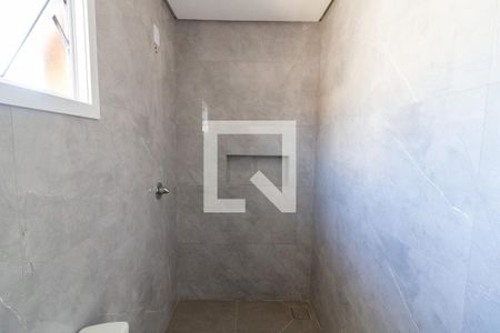 Banheiro de casa de condomínio à venda com 3 quartos, 122m² em Aberta dos Morros, Porto Alegre