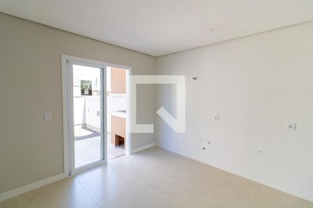 Cozinha de casa de condomínio à venda com 3 quartos, 122m² em Aberta dos Morros, Porto Alegre