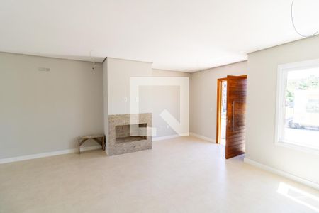 Sala de casa de condomínio à venda com 3 quartos, 122m² em Aberta dos Morros, Porto Alegre