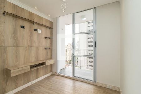 Sala de apartamento para alugar com 2 quartos, 47m² em Vila Bela, São Paulo