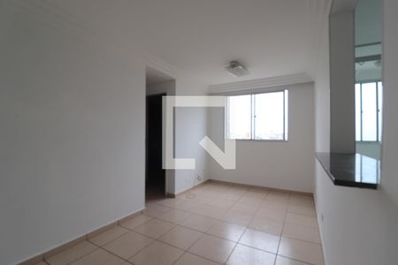 Sala de apartamento para alugar com 2 quartos, 46m² em Parque Sao Vicente, Santo André