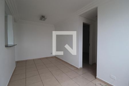 Sala de apartamento para alugar com 2 quartos, 46m² em Parque Sao Vicente, Santo André