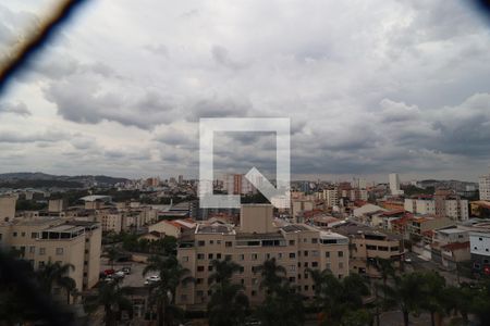 Vista Sala de apartamento para alugar com 2 quartos, 46m² em Parque Sao Vicente, Santo André