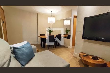 Sala de apartamento à venda com 3 quartos, 90m² em Jacarepaguá, Rio de Janeiro