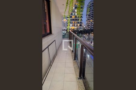 Varanda de apartamento à venda com 3 quartos, 90m² em Jacarepaguá, Rio de Janeiro