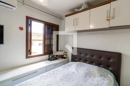 Quarto 1 de casa de condomínio à venda com 2 quartos, 70m² em Vila Nova, Porto Alegre