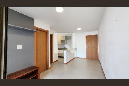 Sala de apartamento para alugar com 1 quarto, 44m² em Canela, Salvador