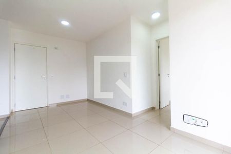 Sala de apartamento para alugar com 1 quarto, 40m² em Vila Nova Manchester, São Paulo