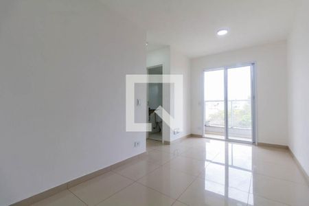 Sala de apartamento para alugar com 1 quarto, 40m² em Vila Nova Manchester, São Paulo
