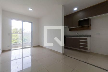 Sala de apartamento para alugar com 1 quarto, 40m² em Vila Nova Manchester, São Paulo