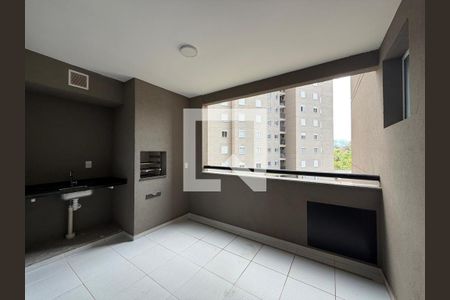 Varanda Gourmet de apartamento à venda com 3 quartos, 98m² em Horto Florestal, Jundiaí