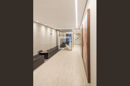 Área comum de apartamento para alugar com 2 quartos, 63m² em Novo Riacho, Contagem