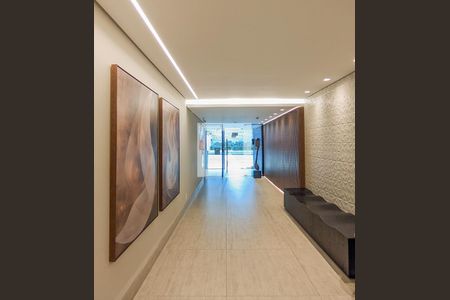Área comum de apartamento para alugar com 2 quartos, 63m² em Novo Riacho, Contagem