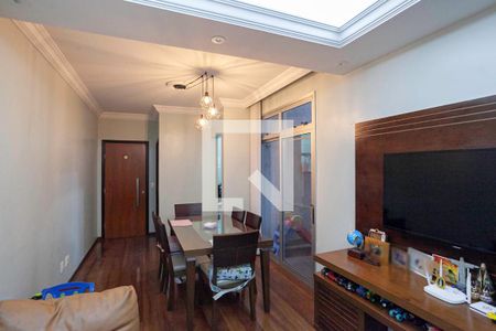 Sala de apartamento à venda com 3 quartos, 122m² em Engenho Nogueira, Belo Horizonte