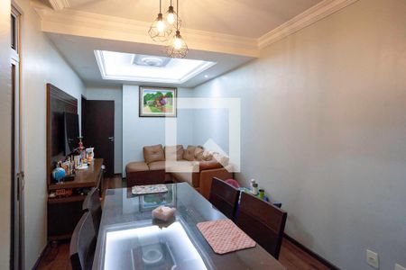 Sala de apartamento para alugar com 3 quartos, 122m² em Engenho Nogueira, Belo Horizonte