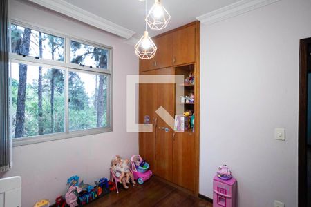 Quarto 1 de apartamento à venda com 3 quartos, 122m² em Engenho Nogueira, Belo Horizonte