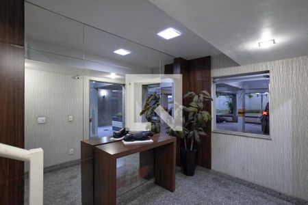 Entrada de apartamento para alugar com 3 quartos, 122m² em Engenho Nogueira, Belo Horizonte