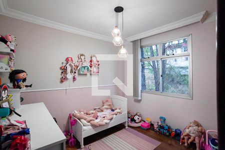 Quarto 1 de apartamento à venda com 3 quartos, 122m² em Engenho Nogueira, Belo Horizonte