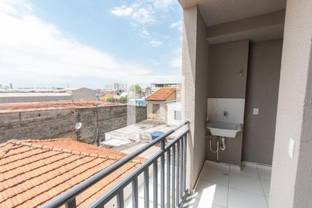 Varanda da Sala de apartamento à venda com 2 quartos, 39m² em Ipiranga, São Paulo