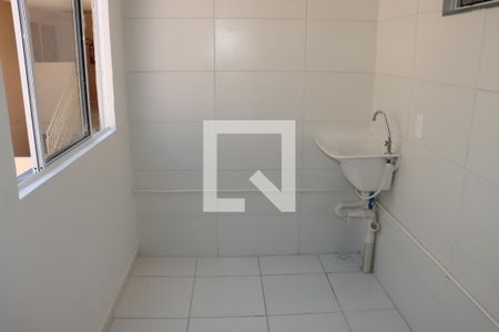 Área de Serviço de apartamento para alugar com 2 quartos, 45m² em Granja Viana, Cotia