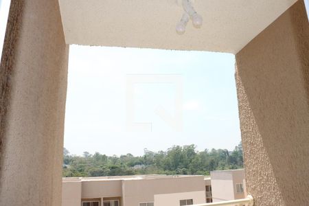 Varanda da Sala de apartamento para alugar com 2 quartos, 45m² em Granja Viana, Cotia