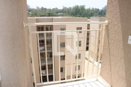 Varanda da Sala de apartamento para alugar com 2 quartos, 45m² em Granja Viana, Cotia