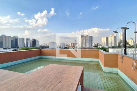 Piscina de kitnet/studio para alugar com 1 quarto, 24m² em Barra Funda, São Paulo