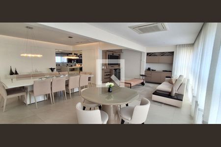 Sala de apartamento à venda com 3 quartos, 488m² em Santo Antônio, São Caetano do Sul