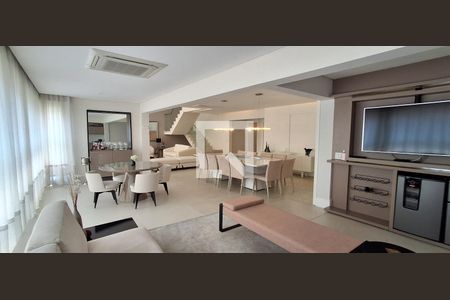 Sala de apartamento à venda com 3 quartos, 488m² em Santo Antônio, São Caetano do Sul