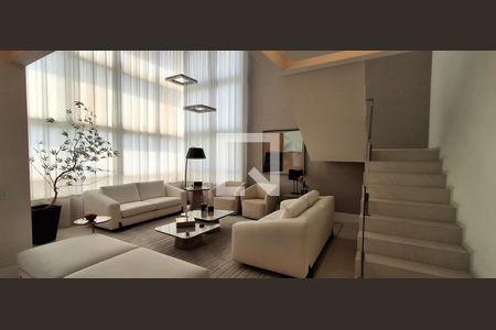 Sala de apartamento à venda com 3 quartos, 488m² em Santo Antônio, São Caetano do Sul