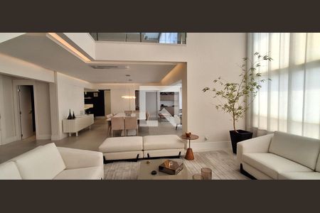 Sala de apartamento à venda com 3 quartos, 488m² em Santo Antônio, São Caetano do Sul