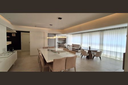 Sala de apartamento à venda com 3 quartos, 488m² em Santo Antônio, São Caetano do Sul