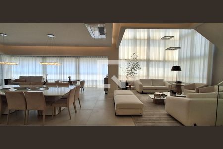 Sala de apartamento à venda com 3 quartos, 488m² em Santo Antônio, São Caetano do Sul