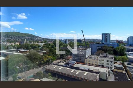 Vista de apartamento à venda com 3 quartos, 75m² em Partenon, Porto Alegre
