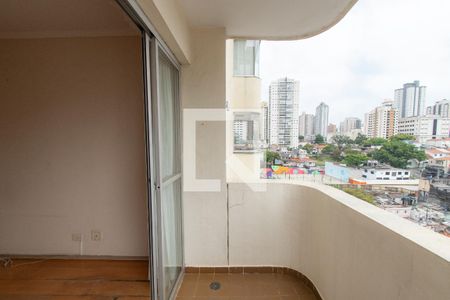 Varanda da sala de apartamento à venda com 2 quartos, 57m² em Vila Mariana, São Paulo