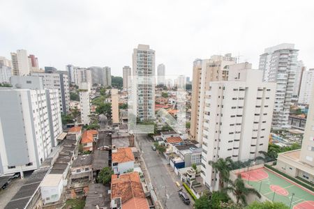 Varanda da sala de apartamento à venda com 2 quartos, 57m² em Vila Mariana, São Paulo
