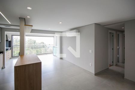 Sala de apartamento para alugar com 3 quartos, 85m² em City América, São Paulo