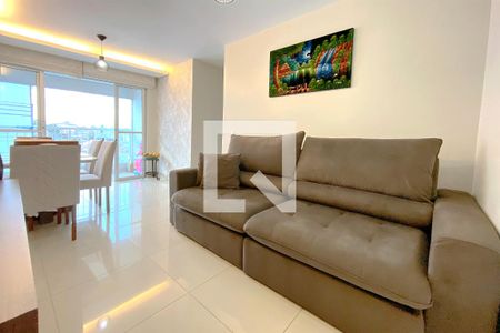 Sala de apartamento à venda com 3 quartos, 69m² em Pompéia, Belo Horizonte