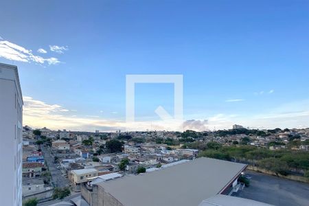 Vista da Sala de apartamento à venda com 3 quartos, 69m² em Pompéia, Belo Horizonte