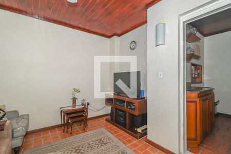 Sala de TV / segundo piso de apartamento à venda com 3 quartos, 205m² em Cristo Redentor, Porto Alegre