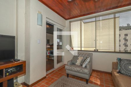 Sala de TV / segundo piso de apartamento à venda com 3 quartos, 205m² em Cristo Redentor, Porto Alegre