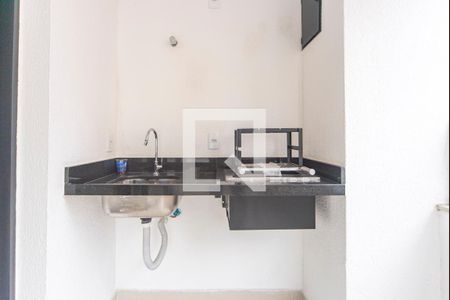 Varanda Gourmet de apartamento à venda com 2 quartos, 92m² em Campestre, Santo André