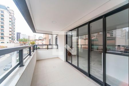 Varanda Gourmet de apartamento à venda com 2 quartos, 92m² em Campestre, Santo André